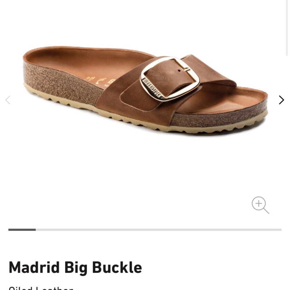 Birkenstock Madrid Big Buckle